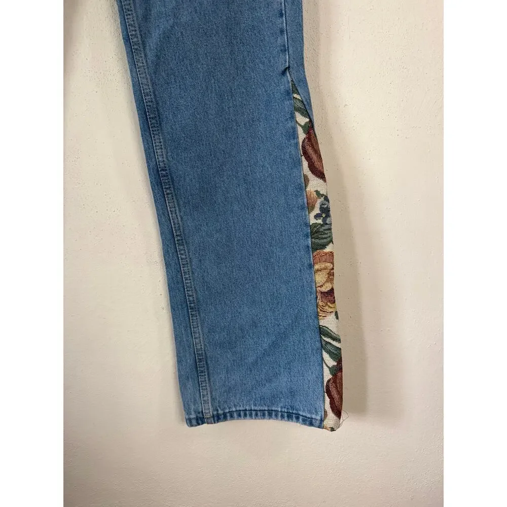 Levi’s 505 Flared Tapestry Denim Jeans, 32 x 34